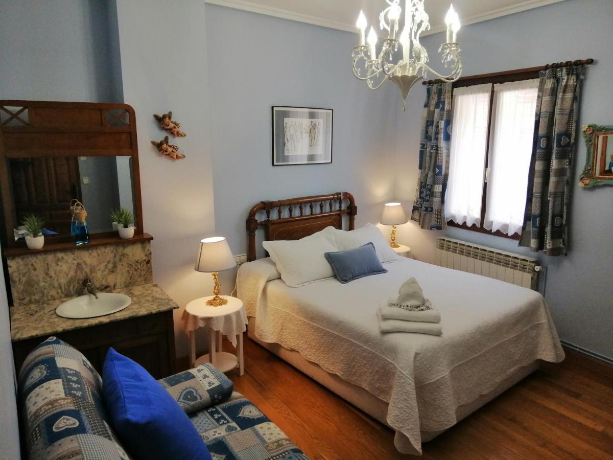 Areta Etxea Villa Salinillas de Buradón Eksteriør billede