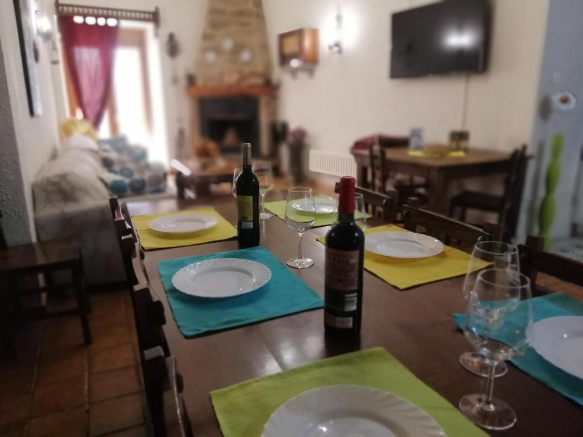 Areta Etxea Villa Salinillas de Buradón Eksteriør billede