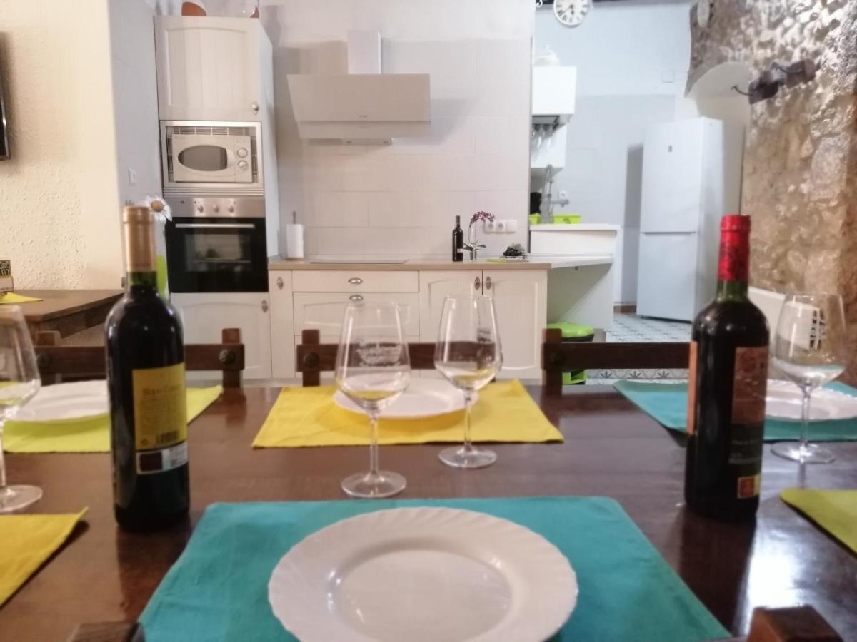 Areta Etxea Villa Salinillas de Buradón Eksteriør billede