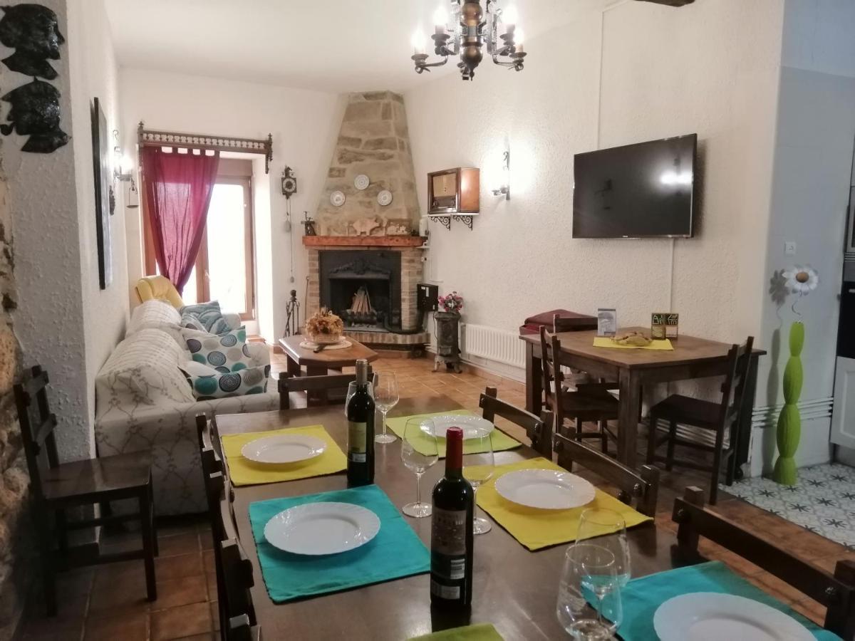Areta Etxea Villa Salinillas de Buradón Eksteriør billede