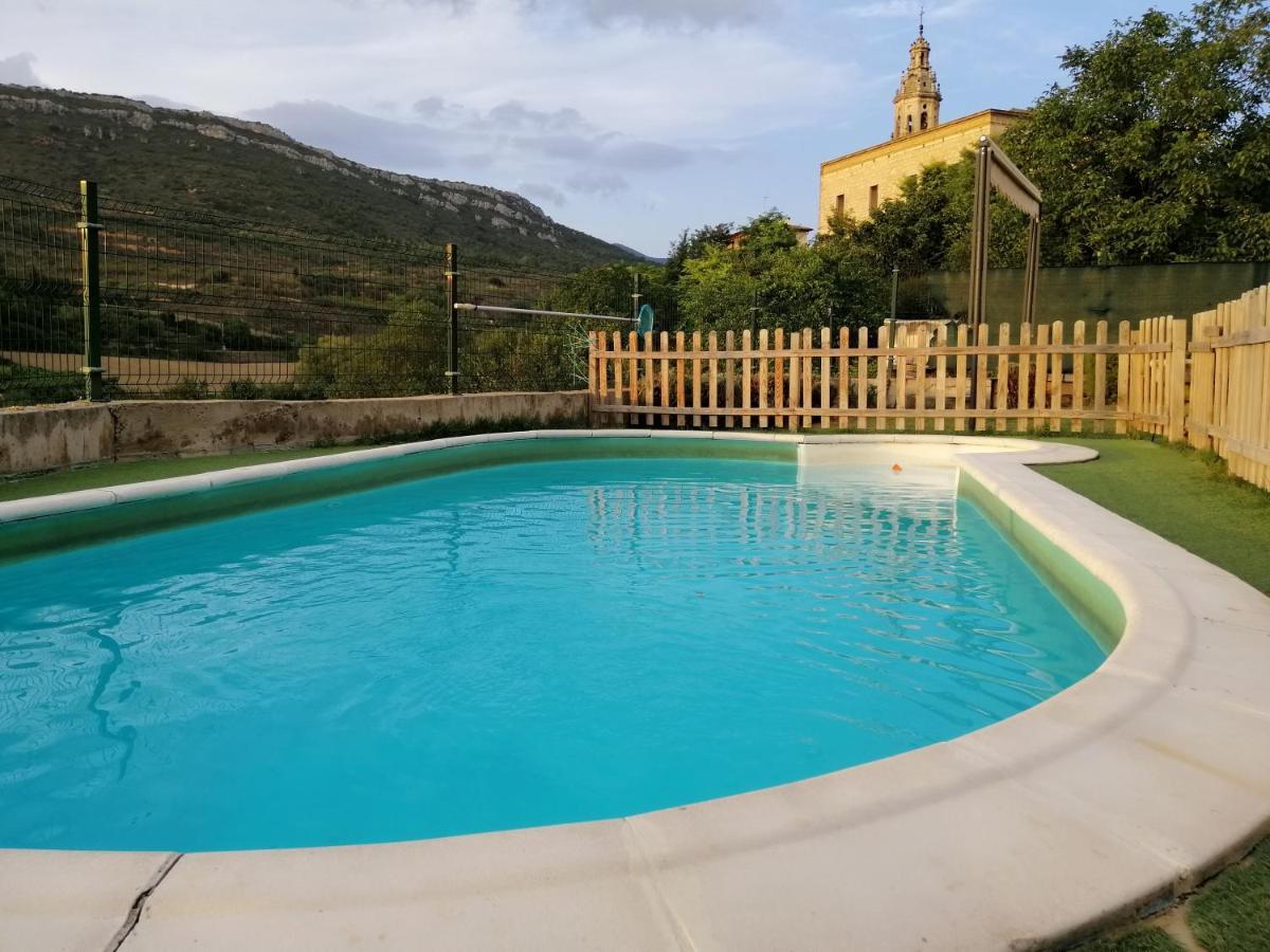 Areta Etxea Villa Salinillas de Buradón Eksteriør billede